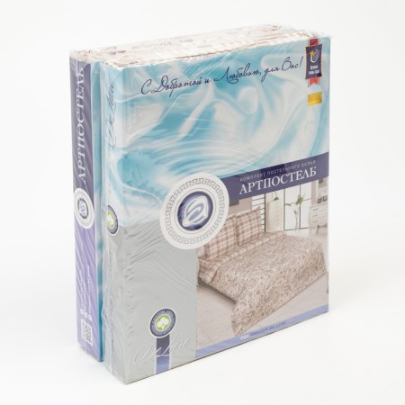 Bedding euro artpostel "Oda" 200x215, 215x240, 70x70cm 2pcs-4