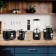 Submarine blender KitFort KT-3084-2, 500-600 watts, cord 1.5 m, black color black