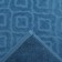 Trick Tracery towel Blue, 70x120, 460g/m HL100%