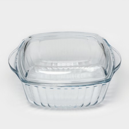 Borcam, 2 l, 23.2 × 23.2 cm, corrugated, corrugated pan.-13