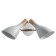Sconces "Morocco" 2he27 40W white 25x15x38cm