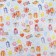 Glossy packaging paper "Bright holiday", bilateral, 0.49 x 0.7 m