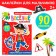 Stickers "for boys", 12 p.