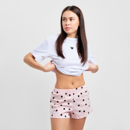 Female pajamas (T-shirt and shorts) KAFTAN "CUTE" Size 44-46-3