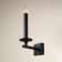 Sconces Citilux "Marquis" CL471315, 9x28.5 cm, 1x60W, E14, brown color