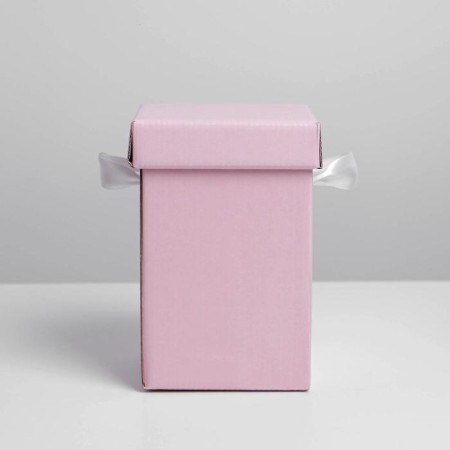 Folding box "Pink", 10 x 18 cm-3