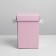 Folding box "Pink", 10 x 18 cm