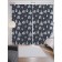 Photostes "Snowman in a hat", Saten, size 145x265 cm, 2 pcs