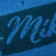 The towel Named Tensor Ethel "Michael" is blue, 50x90cm, 100% cotton, 420g/m2