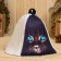 Bath cap "Cat" Print