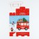 Gift box New Year's Folding with 3D effect "New Year's bus", 18 x 15 x 7.5 cm, New Year