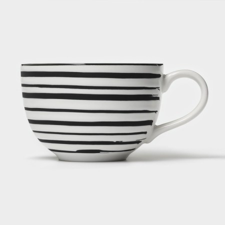Tea couple Porcelain Magistro Hypnose, 230 ml mug, saucer 15.5 cm-4