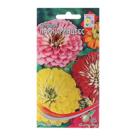 Cinnia Flowers "Princess Park", 23 pcs