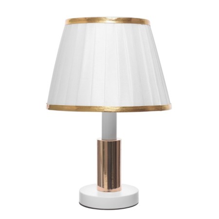 Board Lamp "Almi" E27 40W white-gold 24x24x36 cm-5