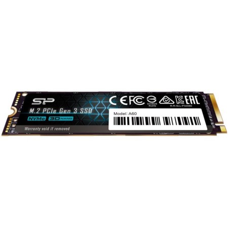 SSD Silicon PCIe 3.0 X4 2TB SP002TBP34A60M28 M-Series M.2 2280-4