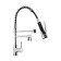 Accoona A5490-7 kitchen mixer, one-leaf, flexible spout, chrome