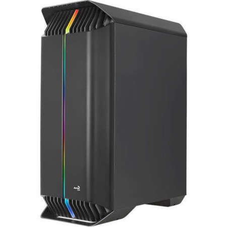 AeroCool Gladiator Duo-G-BK-V1 Black Black Power Power Powerbed ATX 5x120mm 2x140mm 2xusb3.0 Audio Bott 100445-8