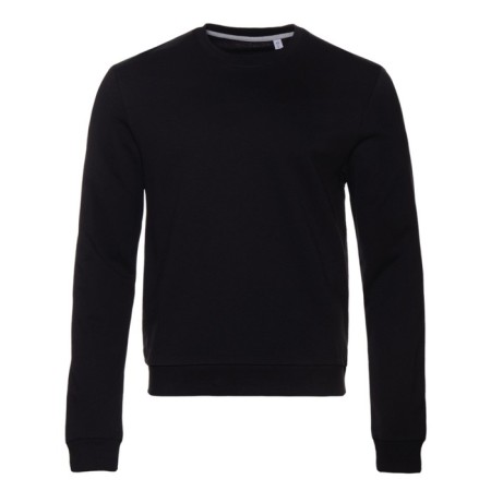 Male sweatshirt, size 42, black color