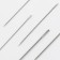 Sewing needles “Assorted”, D = 0.5 / 0.6 / 0.9 mm, 3.8 - 6.1 cm, 10 pcs
