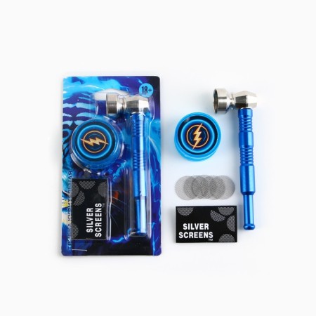 Strong Power smoking tube, 12.5 x 6.5 cm