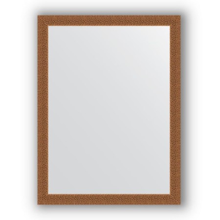 Mirror in the baguette frame - Mosaic copper 46 mm, 61 x 81 cm, evoForm