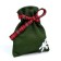 Snowflake gift bag, 16 × 13 cm, MIX color