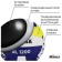 Volleyball Minsa New Classic SL1200, Microfiber PU, glued, p. 5