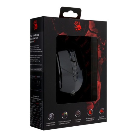 Mouse A4Tech Bloody V7, Game, Wending, 3200 DPI, USB, Black-15