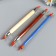 Tools for modeling and giving a set of 3 pcs with rubber tips 16 cm