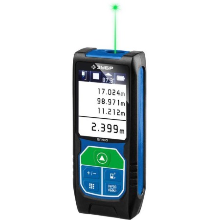 Laser Tenmer "Zubble" 34923, accuracy 2 mm, range 100m, IP54 protection class