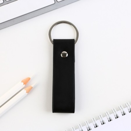 Kezzle keychain to the leatherette "First in everything!", 11 x 2.5 cm-3