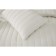 A set with a veil "Michael", size 230x250 cm, 50x70 cm - 2 pcs, color cream