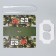 Capcake box, confectionery packaging, 2 cells, Zvezda, February 23, 16 x 8 x 10 cm