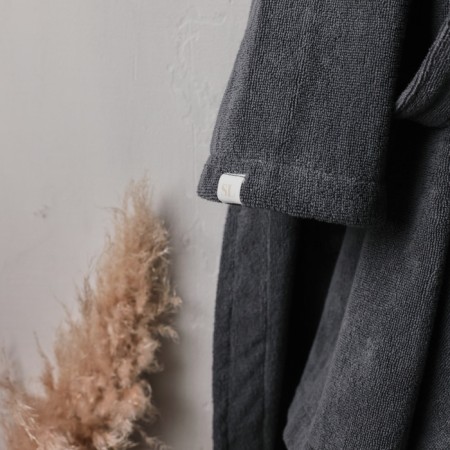 Tainted female bathrobe SL Home: Basic "Grig Sandra", size XL, 100% cotton, 420 g/m2-8
