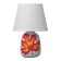 Highway lamp 16536/1RD E14 40W white-red 17.5x17.5x26.5 cm Risalux