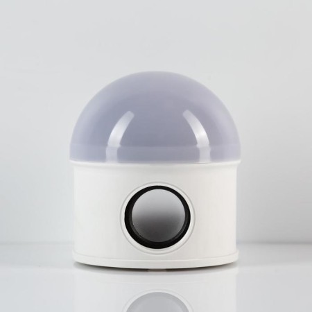 Light device "Star Sky" 12 cm, speaker, removable hemisphere, glow RGB, 220 V-1