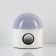 Light device "Star Sky" 12 cm, speaker, removable hemisphere, glow RGB, 220 V