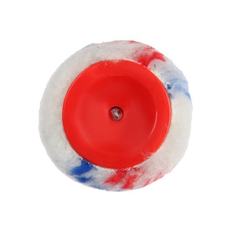Lom roller, polyester thread, 150 mm, handle d = 6 mm, d = 48 mm, pile 10 mm-2