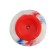 Lom roller, polyester thread, 150 mm, handle d = 6 mm, d = 48 mm, pile 10 mm