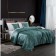 "Undine" bedspread, size 220x240 cm, color malachite
