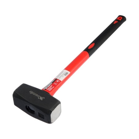 MATRIX 10977 sledgehammer, Fiberglass rubberized handle 600 mm, 5000 g