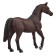 Figure Konik "Arabian stallion, bay"