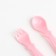 A set of children's utensils "Kotorusalka", a plate on the suction cup 250ml, fork, spoon