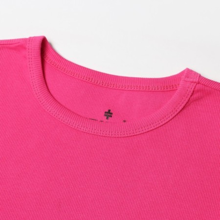 T -shirt female, pink color, size S (42)-6