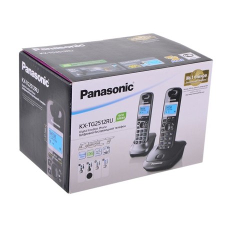Radio Telphone Dect Panasonic KX-TG2512RA2 Titan, AO-2