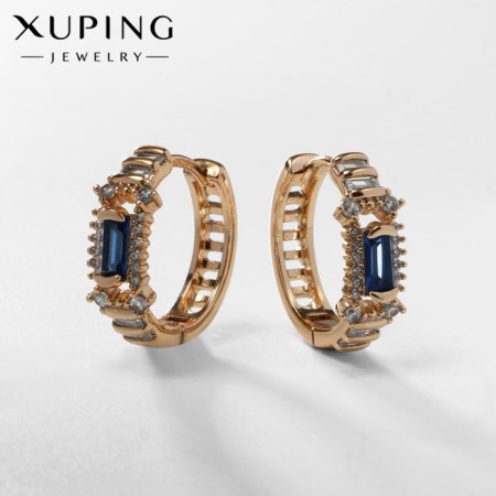 Harmers Xuping Noble, blue in pink gold, D = 1.8 cm