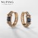 Harmers Xuping Noble, blue in pink gold, D = 1.8 cm