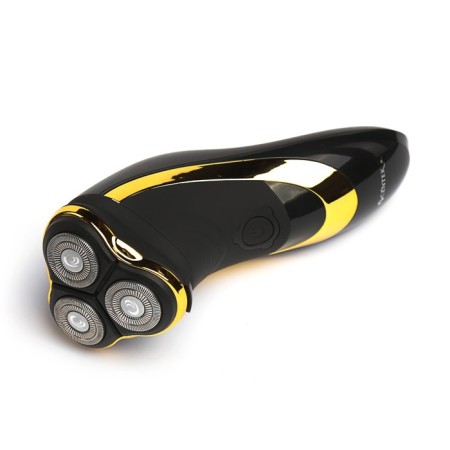 Electric blower Centek CT-2160, 3 W, rotor, 3 floating heads, trimmer, black and gold-4