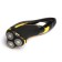Electric blower Centek CT-2160, 3 W, rotor, 3 floating heads, trimmer, black and gold