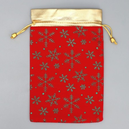 Gift sucking suction "heat and comfort", snowflakes, embossing, 16 x 24 cm +/- 1.5 cm, new year-5